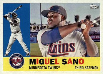 2017 Topps Archives #33 Miguel Sano Front