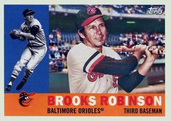 2017 Topps Archives #35 Brooks Robinson Front