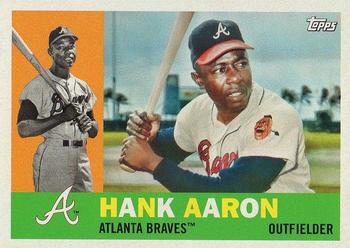 2017 Topps Archives #50 Hank Aaron Front