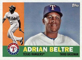 2017 Topps Archives #66 Adrian Beltre Front