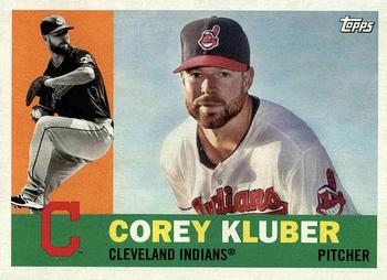 2017 Topps Archives #74 Corey Kluber Front