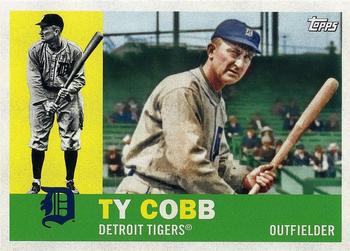 2017 Topps Archives #75 Ty Cobb Front