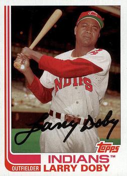 2017 Topps Archives #164 Larry Doby Front