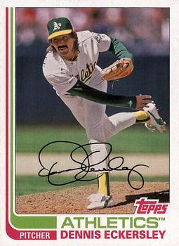 2017 Topps Archives #167 Dennis Eckersley Front
