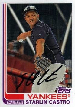 2017 Topps Archives #169 Starlin Castro Front