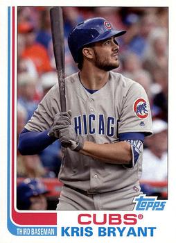 2017 Topps Archives #200 Kris Bryant Front