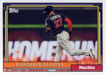 2017 Topps Archives #276 Giancarlo Stanton Front