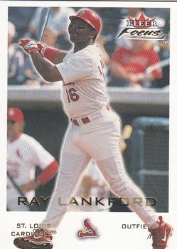 2001 Fleer Focus #23 Ray Lankford Front