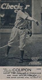 1926 Zee-Nut #NNO Willie Ludolph Front