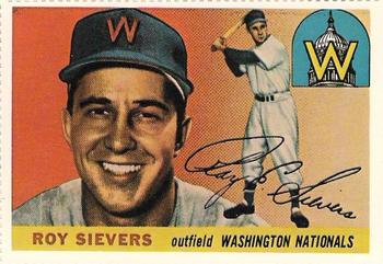 1982 Dover Publications Reprints American League #16 Roy Sievers Front