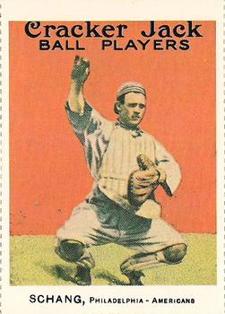 1982 Dover Publications Reprints American League #58 Walter Schang Front
