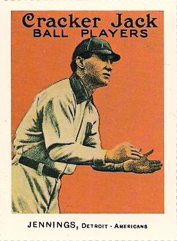 1982 Dover Publications Reprints American League #77 Hugh Jennings Front