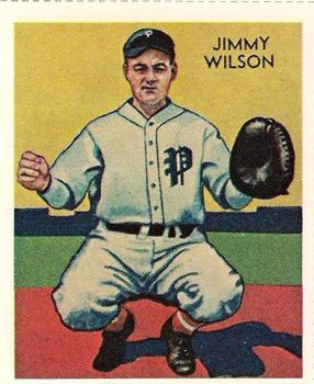 1982 Dover Publications Reprints National League #22 Jimmie Wilson Front