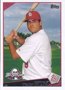 2009 Topps - St. Louis Cardinals All-Star #AS4 Troy Glaus Front