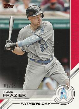 2017 Topps - Salute Red #S-67 Todd Frazier Front