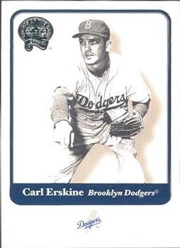 2001 Fleer Greats of the Game #106 Carl Erskine Front