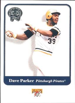 2001 Fleer Greats of the Game #121 Dave Parker Front