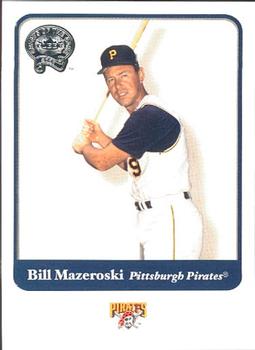 2001 Fleer Greats of the Game #132 Bill Mazeroski Front