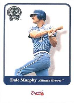 2001 Fleer Greats of the Game #98 Dale Murphy Front
