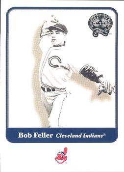 2001 Fleer Greats of the Game #31 Bob Feller Front