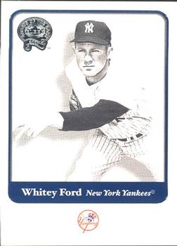 2001 Fleer Greats of the Game #33 Whitey Ford Front