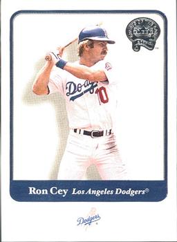 2001 Fleer Greats of the Game #37 Ron Cey Front