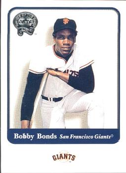 2001 Fleer Greats of the Game #46 Bobby Bonds Front