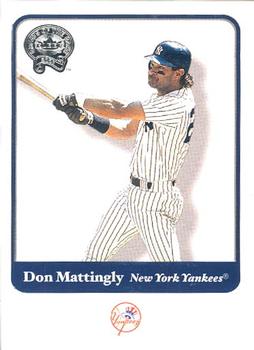 2001 Fleer Greats of the Game #91 Don Mattingly Front