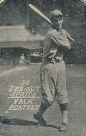 1930 Zee-Nut #NNO Charles Falk Front