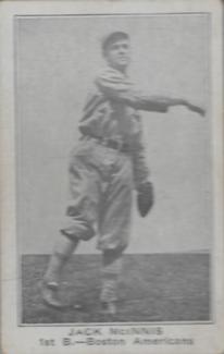 1922 W575-1 Strip Cards #NNO Jack McInnis Front