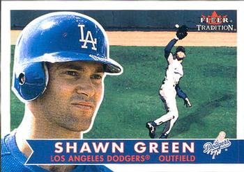 2001 Fleer Tradition #196 Shawn Green Front