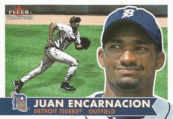 2001 Fleer Tradition #18 Juan Encarnacion Front