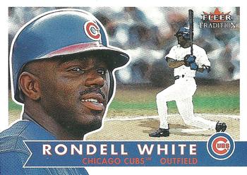 2001 Fleer Tradition #91 Rondell White Front