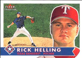 2001 Fleer Tradition #30 Rick Helling Front