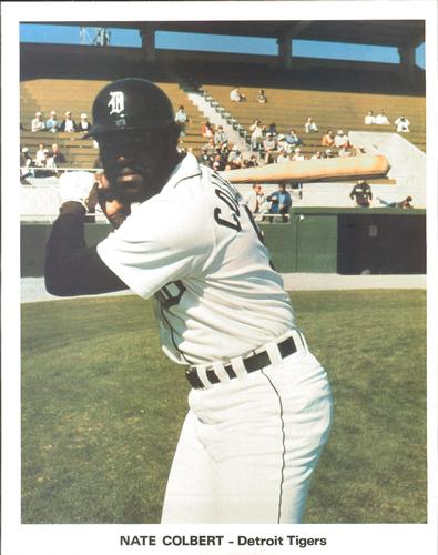 1975 Detroit Tigers Picture Pack A #NNO Nate Colbert Front