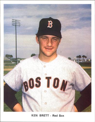 1971 Boston Red Sox Color Picture Pack #NNO Ken Brett Front