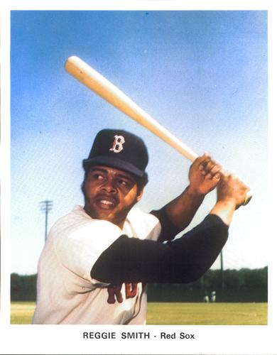 1971 Boston Red Sox Color Picture Pack #NNO Reggie Smith Front
