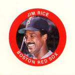 1984 Fun Foods Proofs #NNO Jim Rice Front