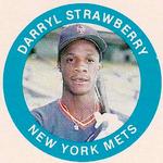 1984 Fun Foods Proofs #NNO Darryl Strawberry Front