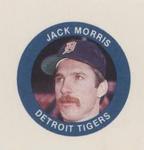 1984 Fun Foods Proofs #NNO Jack Morris Front