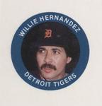 1984 Fun Foods Proofs #NNO Willie Hernandez Front