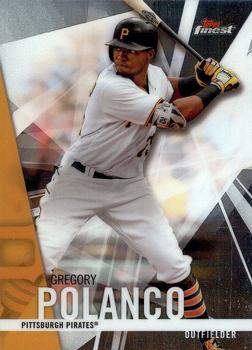 2017 Finest #3 Gregory Polanco Front