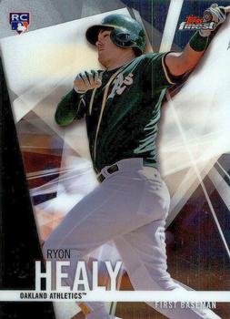 2017 Finest #34 Ryon Healy Front