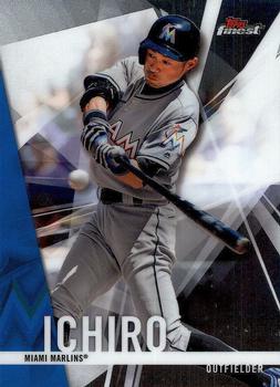 2017 Finest #53 Ichiro Front