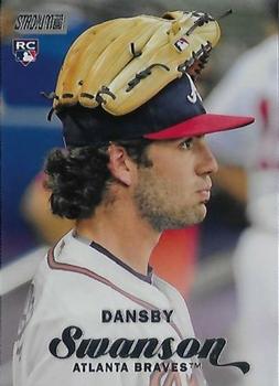 2017 Stadium Club #20 Dansby Swanson Front