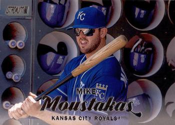 2017 Stadium Club #2 Mike Moustakas Front