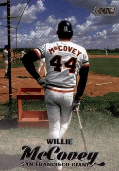 2017 Stadium Club #283 Willie McCovey Front