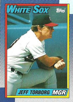 1990 Topps #21 Jeff Torborg Front