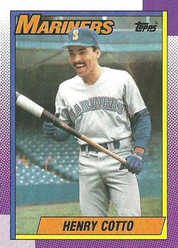 1990 Topps #31 Henry Cotto Front