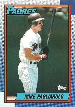1990 Topps #63 Mike Pagliarulo Front